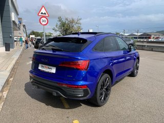 Audi Q5 SPORTBACK Black line TDI quattro 150kW (204cv) S t