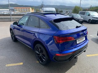 Audi Q5 SPORTBACK Black line TDI quattro 150kW (204cv) S t