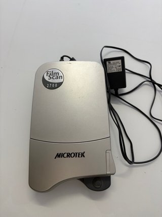 Scanner Microtek FilmScan 2700