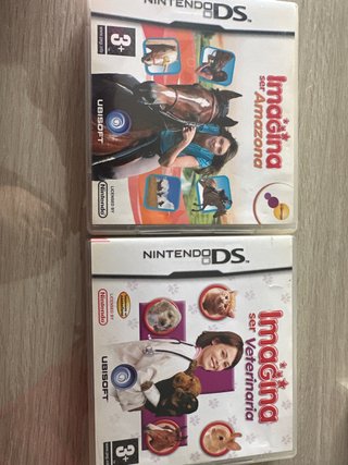 Juego Nintendo DS Imagina ser Amazona y Veterinari