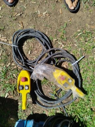Polipasto Eléctrico Vicinay 500kg