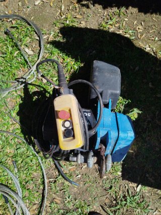 Polipasto Eléctrico Vicinay 500kg