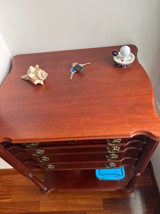Mesa Aparador de Madera
