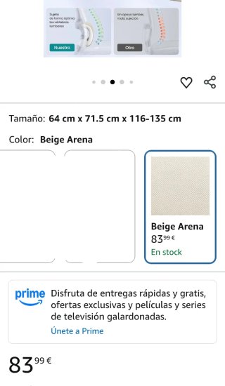 SONGMICS Silla de Oficina Ergonómica Tela de Malla
