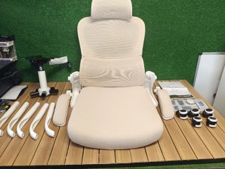 SONGMICS Silla de Oficina Ergonómica Tela de Malla