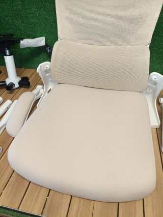 SONGMICS Silla de Oficina Ergonómica Tela de Malla