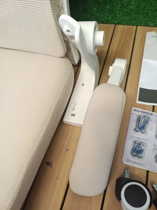 SONGMICS Silla de Oficina Ergonómica Tela de Malla
