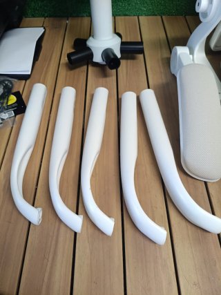 SONGMICS Silla de Oficina Ergonómica Tela de Malla