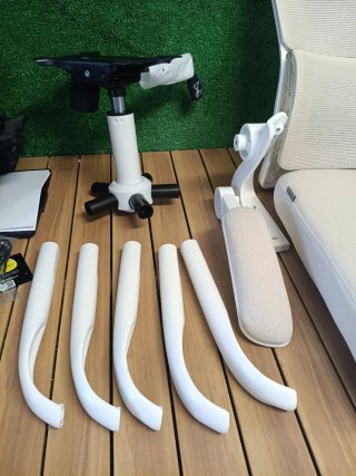 SONGMICS Silla de Oficina Ergonómica Tela de Malla