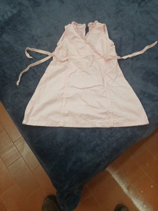 Vestido rosa infantil