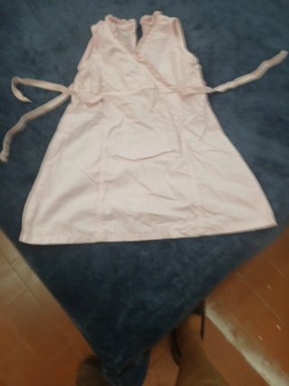 Vestido rosa infantil