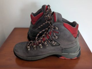 Botas Chiruca Dynamic Talla 47 Gris/Rojo