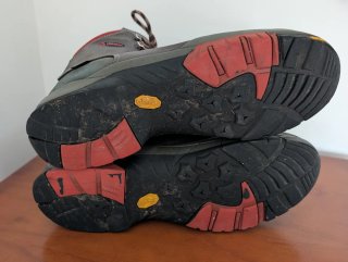 Botas Chiruca Dynamic Talla 47 Gris/Rojo