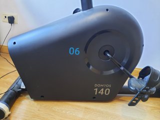 Bicicleta Estática Domyos 140