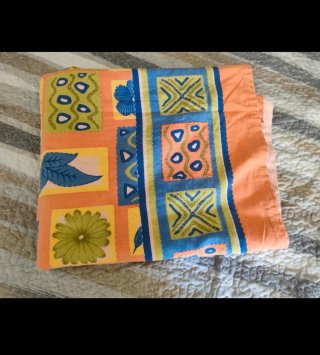 Colcha Cama Diseño Floral India