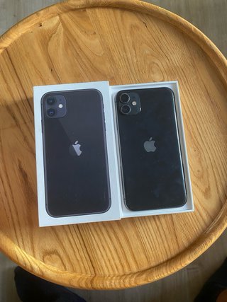 iPhone 11 Negro