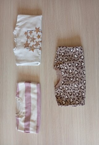 TALLA 7-8 AÑOS LOTE 3 SUDADERAS NIÑA LEFTIES/ZARA