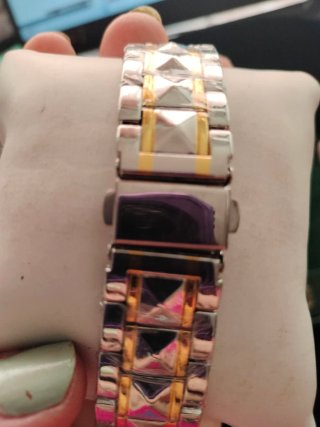 Reloj MEQBO Azul y Dorado