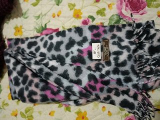 Bufanda Foulard HYL Cashmere Estampado