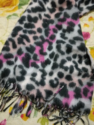 Bufanda Foulard HYL Cashmere Estampado