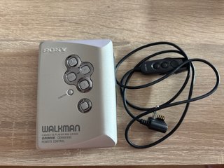 Walkman Sony WM-EX505 Cassette Player
