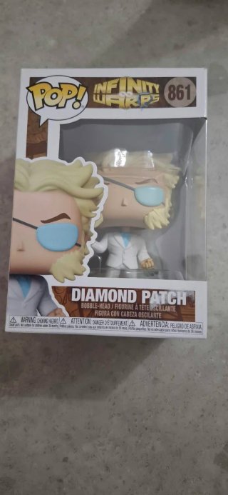 Funko Pop Diamond Patch 861 Infinity Warps