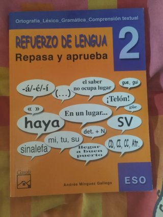 Libro de lengua