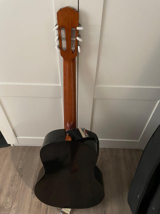 Guitarra Clásica Antigua Casa Nuñez