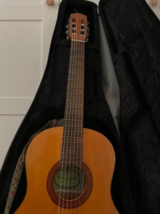 Guitarra Clásica Antigua Casa Nuñez