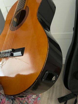 Guitarra Clásica Antigua Casa Nuñez