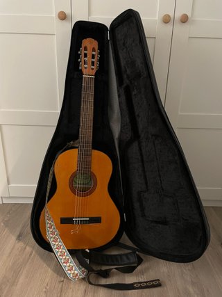 Guitarra Clásica Antigua Casa Nuñez