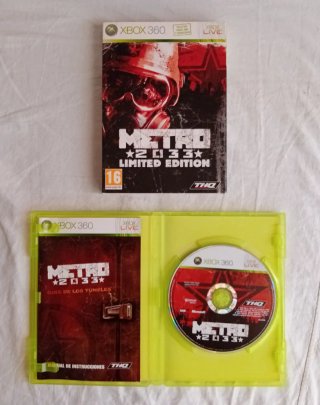 Lote 4 Juegos Xbox 360