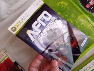 Lote 4 Juegos Xbox 360