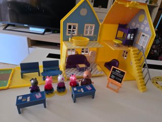 Casita de Juguete Peppa Pig