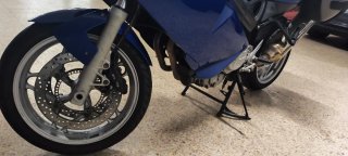 Moto Naked Azul