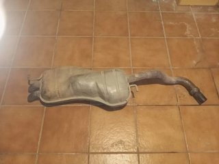 Tubo de escape Volkswagen Golf IV Diesel