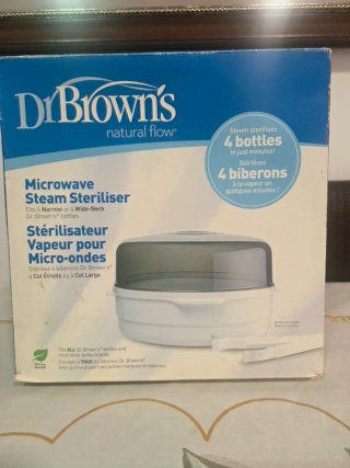 Esterilizador de Biberones Dr. Brown's