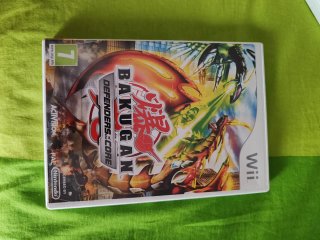 Bakugan: Defenders of the Core (Wii)