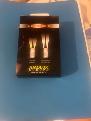 Lámpara LED Amolux HB3 6000K