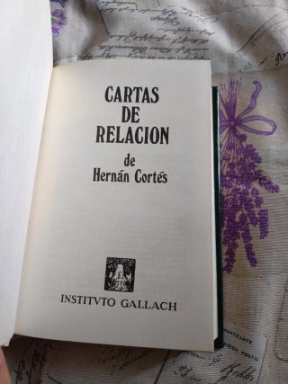 Cartas de relación de Hernán Cortés