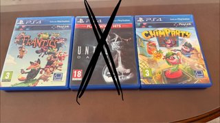 Juegos ps4: Frantics y Chimparty