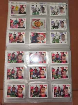 Colección Cromos Liga Este  2025-26 Panini