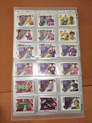 Colección Cromos Liga Este  2025-26 Panini