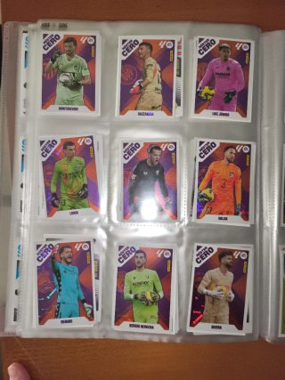 Colección Cromos Liga Este  2025-26 Panini