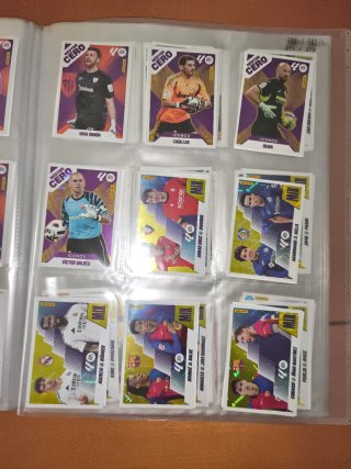 Colección Cromos Liga Este  2025-26 Panini