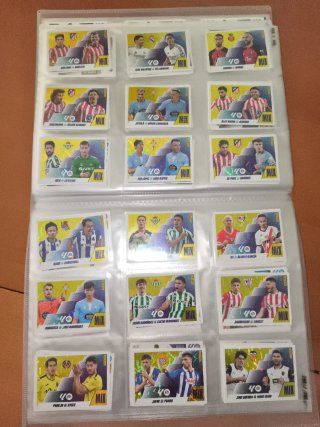 Colección Cromos Liga Este  2025-26 Panini