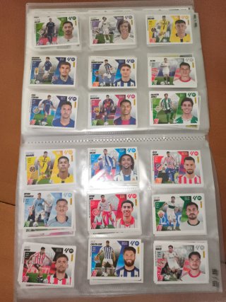 Colección Cromos Liga Este  2025-26 Panini