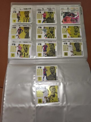 Colección Cromos Liga Este  2025-26 Panini