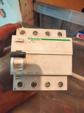 Interruptor Diferencial Vigi C120 300mA
