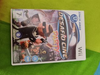 Juego Wii Desafío Cine Party